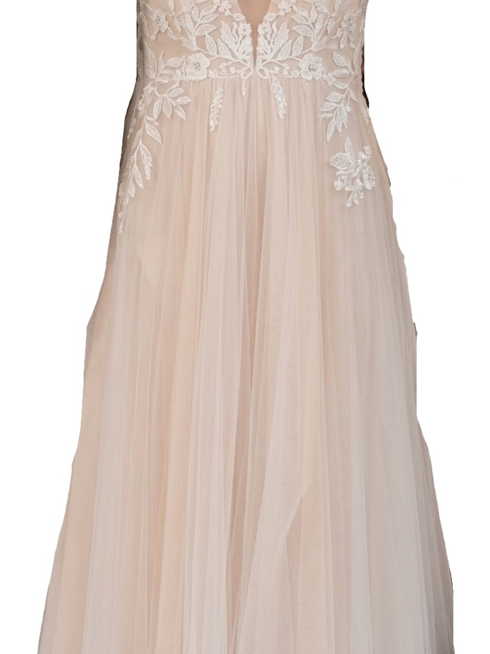 David's Bridal A-Line Wedding Dress